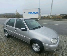 CITROEN SAXO CITROËN SAXO 1.1C SETEMBRO/01