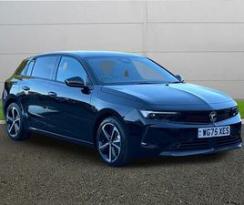 2025 VAUXHALL ASTRA 1.2 TURBO GRIFFIN (130PS) HATCHBACK