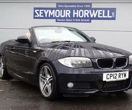 BMW SERIE 1 CABRIOLET 118 2.0 118D SPORT PLUS EDITION EURO 5 (START/STOP) 2DR