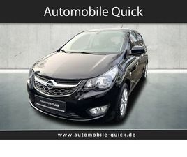 OPEL KARL 1.0 EXCITE KLIMA*LENKRADHEIZUNG*ALU*PDC...
