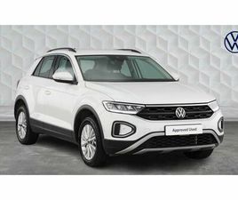 VOLKSWAGEN T-ROC - LIFE 1.5 TSI 150PS 7-SPEED DSG 5 DOOR
