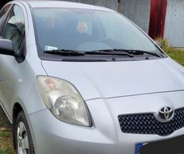 TOYOTA YARIS TOYOTA YARIS 1.3 BENZYNA + LPG 2008R KATOWICE JANÓW-NIKISZOWIEC • OLX.PL
