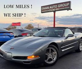 CORVETTE C5 CABRIOLET USED 2004 CHEVROLET CORVETTE BASE