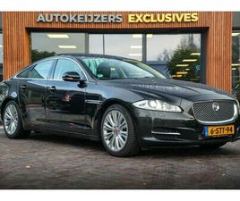 JAGUAR XJ - 3.0 V6D PORTFOLIO PANODAK LEER NAVIGATIE CAMERA CRUISE CLIMA