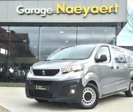 ② PEUGEOT EXPERT DUBBELE CABINE - LICHTE VRACHT, OOK VOOR PAR — CAMIONNETTES & UTILITAIRES — 2EMEMAIN