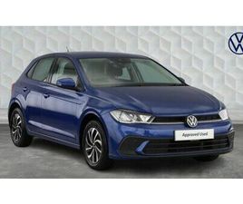 2022 VOLKSWAGEN POLO 1.0 TSI LIFE