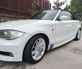 BMW SERIE 1 CABRIO 123 BMW M-SPORT SERIE 1 D. 2.0 CABRIOLET
