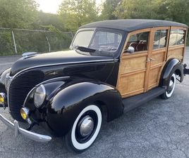 FORD WOODY STATION WAGON 1938 FORD DELUXE WOODY STATION WAGON WOODIE