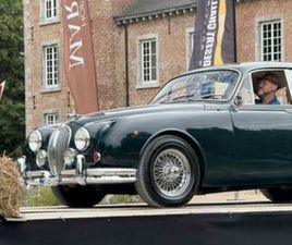 JAGUAR MARK 2 ② JAGUAR MK2 OLDTIMER ANCETRE — OLDTIMERS & ANCÊTRES — 2EMEMAIN