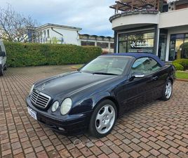 MERCEDES CLK CABRIO KOMPRESSOR CAT CABRIO ELEGANCE EVO