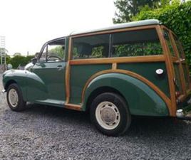 MORRIS TRAVELLER ② MORRIS MINOR TRAVELLER BJ 1970 — OLDTIMERS & ANCÊTRES — 2EMEMAIN