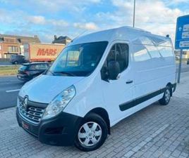 RENAULT MASTER ② RENAULT MASTER KOELWAGEN 10/2018 170PK EURO6B CRUISE PDC — CAMIONNETTES & UTILITAIRES — 2EMEMAIN