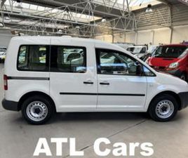 VOLKSWAGEN CADDY UTILITAIRE ② VOLKSWAGEN CADDY 1.9 DIESEL | AIRCO | TREKHAAK | ! 101.000KM — CAMIONNETTES & UTILITAIRES — 2EMEMAIN