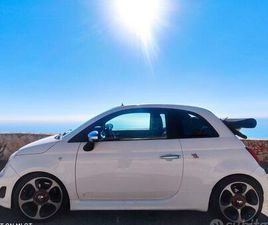 ABARTH 500C CABRIO MTA