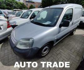 CITROEN BERLINGO SOCIETE ② CITROËN BERLINGO 1STE EIG. | 1.9 DIESEL | LICHTE VRACHT | T — CAMIONNETTES & UTILITAIRES — 2EMEMAIN