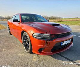 DODGE CHARGER R/T 2021 BEZWYPADKOWY GLOŚNY WYDECH PLESZEW - SPRZEDAJEMY.PL