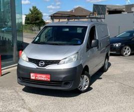 NISSAN NV200 ② NISSAN NV 200 DCI 90 PK PREMIER PROPRIÉTAIRE EURO 5 — CAMIONNETTES & UTILITAIRES — 2EMEMAIN