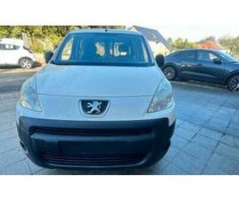 PEUGEOT PARTNER ② PEUGEOT PARTNER 1.6HDI*2012*1ER MAIN* 51.000KM* — CAMIONNETTES & UTILITAIRES — 2EMEMAIN