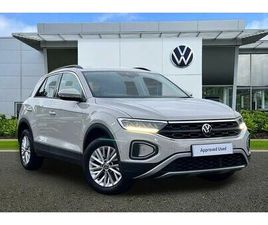 VOLKSWAGEN T-ROC 2023 VOLKSWAGEN T-ROC 1.0 TSI LIFE