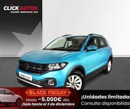 VOLKSWAGEN T-CROSS VOLKSWAGEN T-CROSS 1.0 TSI 95CV ADVANCE