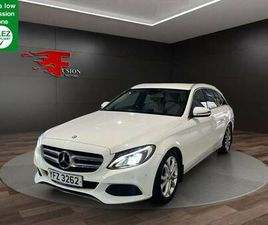2015 MERCEDES-BENZ C CLASS 2.0 C200 SPORT ESTATE 5DR PETROL MANUAL EURO 6 (START/STOP) (184 PS) ESTATE P...