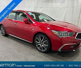 ACURA RLX USED 2018 ACURA RLX SPORT HYBRID ADVANCE PACKAGE