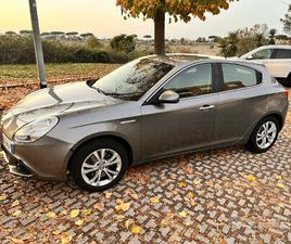 ALFA ROMEO GIULIETTA ALFA ROMEO GIULIETTA 1.4 TURBO MULTIAIR PROGR.