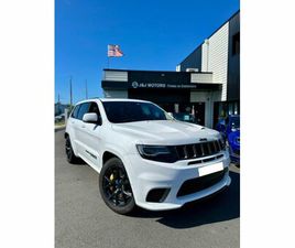 JEEP GRAND CHEROKEE 6.2I SUPERCHARGED - BVA 2011 TRACKHAWK PHASE 3