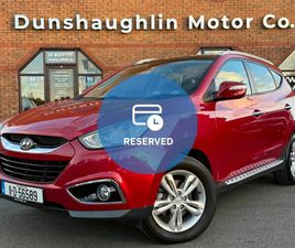 HYUNDAI IX35 HYUNDAI IX35 1.7 CRDI PREMIUM *LOW KMS & HIGH SPEC