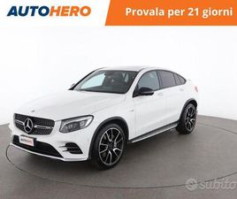 MERCEDES GLC COUPE GLC COUPE 43 AMG MERCEDES-BENZ GLC 43 AMG JT06904