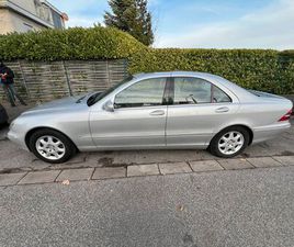 MERCEDES CLASSE S S 320 MERCED S KLASSE 320 CDI