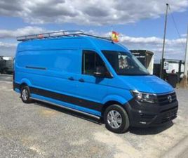 VOLKSWAGEN CRAFTER ② VOLKSWAGEN CRAFTER L4H3 140PK AUTOMAAT VERKOCHT — CAMIONNETTES & UTILITAIRES — 2EMEMAIN