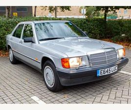 MERCEDES 190 2.6 E 4DR
