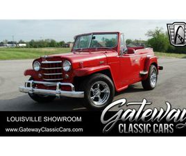 1950 WILLYS JEEPSTER FOR SALE