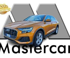 AUDI Q8 45 TDI Q8 45 3.0 TDI MHEV QUATTRO TIPTRONIC - GJ737YG