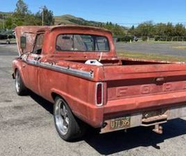 1966 F100 SHORT BED CUSTOM CAB