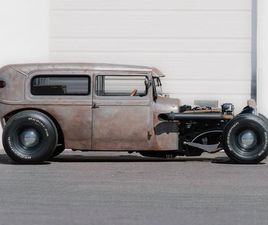 FORD RAT ROD 1929 FORD MODEL A RAT ROD