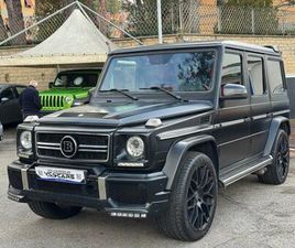 MERCEDES CLASSE G G 63 AMG MERCEDES-BENZ G 63 AMG S.W. L *IVA ESPOSTA*