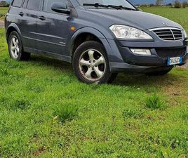 SSANGYONG KYRON SSANGYONG KIRON 2009