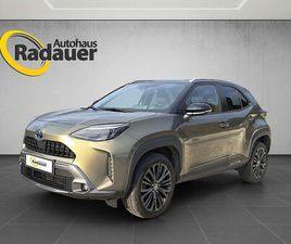 TOYOTA YARIS CROSS TOYOTA YARIS CROSS 1,5 VVT-I HYBRID AWD ADVENTURE AUT.