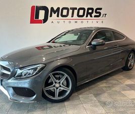 MERCEDES CLASSE C COUPE C 43 AMG MERCEDES-BENZ C 220 D COUPÉ PREMIUM AMG