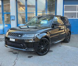 LAND ROVER RANGE ROVER SPORT P525 RANGE ROVER SPORT 5.0 V8 SUPERCHARGED ABDYNAMIC AUTOMATIC