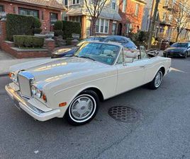 1989 BENTLEY CONTINENTAL CONVERTIBLE