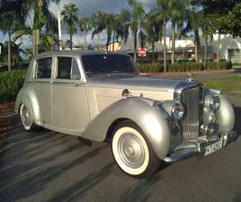 BENTLEY MARK VI 1951 BENTLEY MKVI