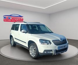 SKODA YETI OUTDOOR 2.0 TDI SE BUSINESS OUTDOOR 5DR DIESEL MANUAL EURO 6 (START/STOP) (110 PS)