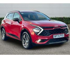 KIA SPORTAGE 1.6 T-GDI HEV GT-LINE