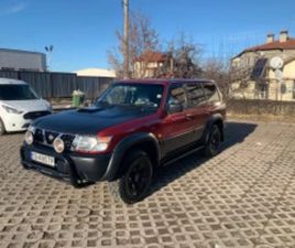 NISSAN PATROL 2.8 ≫ 1999 • 21 500 ЛВ. • ID