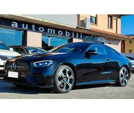 MERCEDES CLASSE E COUPE E 300 MERCEDES-BENZ E 300 D COUPÈ AUTO 4MATIC MILD HYB