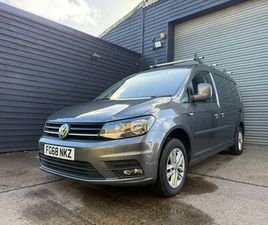 VOLKSWAGEN CADDY UTILITAIRE 2018 VOLKSWAGEN CADDY MAXI 2.0TDI C20 MAXI HIGHLINE BMT (102PS)(EU6)