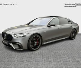MERCEDES-BENZ MERCEDES-AMG S 63 E PERFORMANCE SEDAN DLHÁ VERZIA